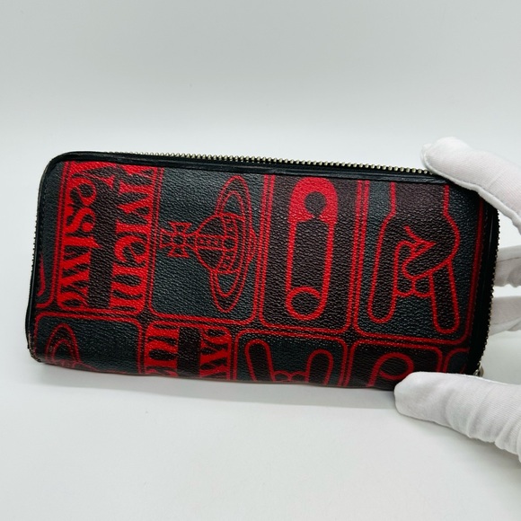 Vivienne Westwood Handbags - Vivienne Westwood Rare zip around wallet